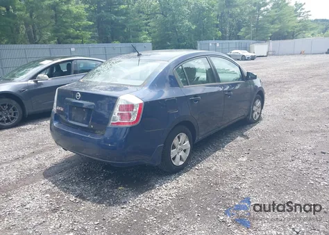 2008 Nissan Sentra 2.0 из США, поврежденный, VIN 3N1AB61E68L757725